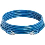 S-Tek High Speed Cat-6E Patch Cable 2m Blue