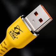 S-Tek USB To Micro Cable 1m Yellow