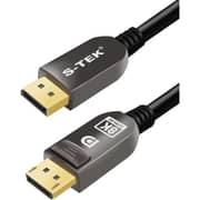 S-Tek 8K Male To Male Display Port Cable 3m Black