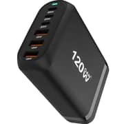 S-Tek Gan Mobile Power Adapter With Stand Black