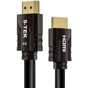 S-Tek 4K Male To Male HDMI 2.0 Cable 3m Black