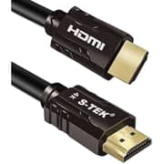 S-Tek 4K Male To Male HDMI 2.0 Cable 3m Black