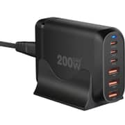 S-Tek 200W Mobile Power Adapter Black