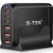 S-Tek 200W Mobile Power Adapter Black