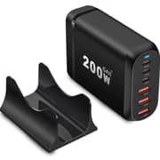 S-Tek 200W Mobile Power Adapter Black