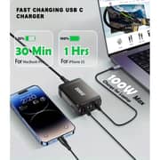 S-Tek 200W Mobile Power Adapter Black