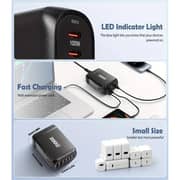 S-Tek 200W Mobile Power Adapter Black