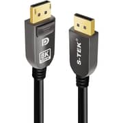 S-Tek 8K DisplayPort Ultra HD Cable 2m Black
