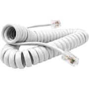 S-Tek Telephone Receiver Cable 3m White