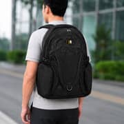 S-Tek Laptop Bag Black 15.6Inch