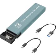 S-Tek M.2 Nvme Case USB 3.1 2TB Black