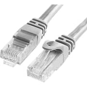 S-Tek High Speed RJ-45 Cat-6E Patch Cable 30m Gray