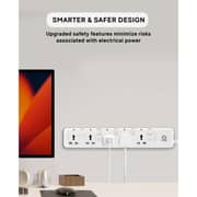 S-Tek 4 Way 3m Surge Protector 3250W