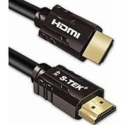 S-Tek Rewindable Hdmi 2.0 Male to Male Cable 2m Black