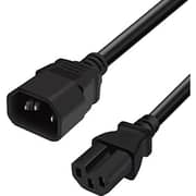 S-Tek C-13 To C-14 Power Cable 5m Black