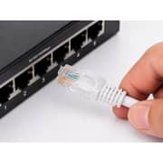 S-Tek RJ-45 Cat-6 Connector Clear Pack Of 100