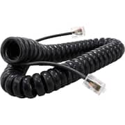 S-Tek Telephone Receiver Cable 2m Black