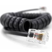 S-Tek Telephone Receiver Cable 2m Black