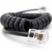 S-Tek Telephone Receiver Cable 3m Black