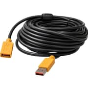 S-Tek Rewindable Extension USB 2.0 Type-A to A Cable 10m Black