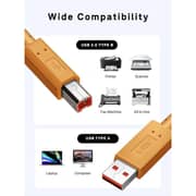 S-Tek Usb 2.0 Type-A to Type-B Printer Active Cable 10m Black