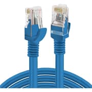 S-Tek High Speed RJ-45 Cat-6E Patch Cable 10m Blue