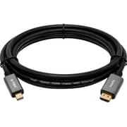 S-Tek 4K Mini DisplayPort to HDMI Cable 2m Black