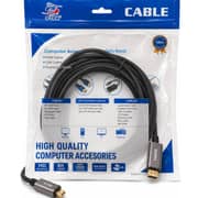 S-Tek 4K Mini DisplayPort to HDMI Cable 2m Black