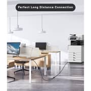 S-Tek Usb 2.0 Type-A to Type-B Extension with Booster Cable 15m Black