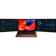 S-Tek Portable Full HD IPS Tri-Screen Monitor 14inch