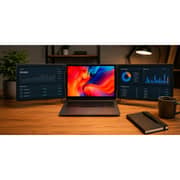 S-Tek Portable Full HD IPS Tri-Screen Monitor 14inch