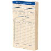 Time Recorder Machine Cards Pack of 100