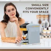 Hebat Cyber Semi Automatic Coffe Maker - HT-837
