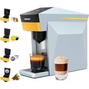 Hebat Cyber Semi Automatic Coffe Maker - HT-837