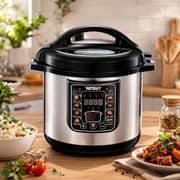 Hebat Electric Pressure Cooker - HT-860