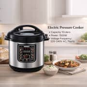 Hebat Electric Pressure Cooker - HT-860
