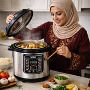 Hebat Electric Pressure Cooker - HT-860