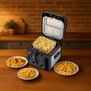 Hebat Electric Deep Fryer - HT-876