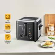 Hebat Electric Deep Fryer - HT-876