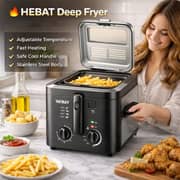 Hebat Electric Deep Fryer - HT-876
