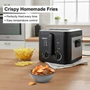 Hebat Electric Deep Fryer - HT-876