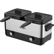 Hebat Double Deep Fryer - HT-877