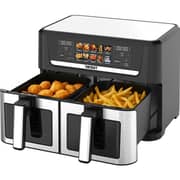 Hebat Double Drawer Air Fryer - HT-880