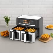 Hebat Double Drawer Air Fryer - HT-880