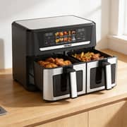 Hebat Double Drawer Air Fryer - HT-880