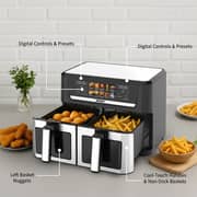 Hebat Double Drawer Air Fryer - HT-880