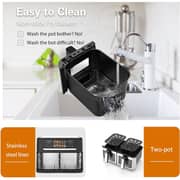 Hebat Double Drawer Air Fryer - HT-880