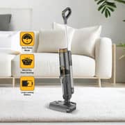 Hebat HeSpot Cordless Wet and Dry Vacuum Cleaner Grey - HT-881