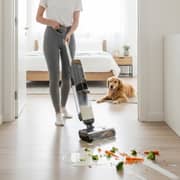 Hebat HeSpot Cordless Wet and Dry Vacuum Cleaner Grey - HT-881