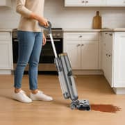 Hebat HeSpot Cordless Wet and Dry Vacuum Cleaner Grey - HT-881